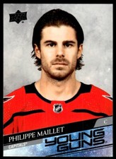 2020-21 Upper Deck Young Guns Philippe Maillet Rookie Washington
