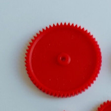 10 x 42 mm plastic gear cogs plastic gears  3.9 mm hole