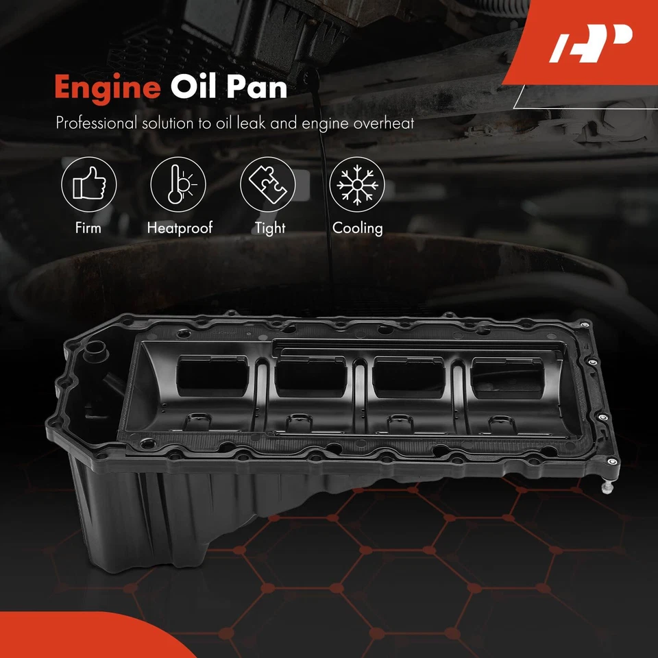 Pan de aceite de motor A-Premium para Jeep Grand Cherokee 2016-2021 Dodge Durango 16-24 Foto 3 de 4