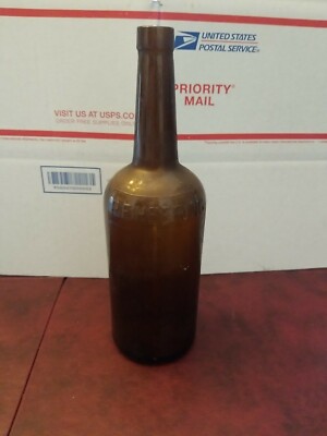 Vintage P.F. HEERING - COPENHAGEN, DENMARK liquor bottle