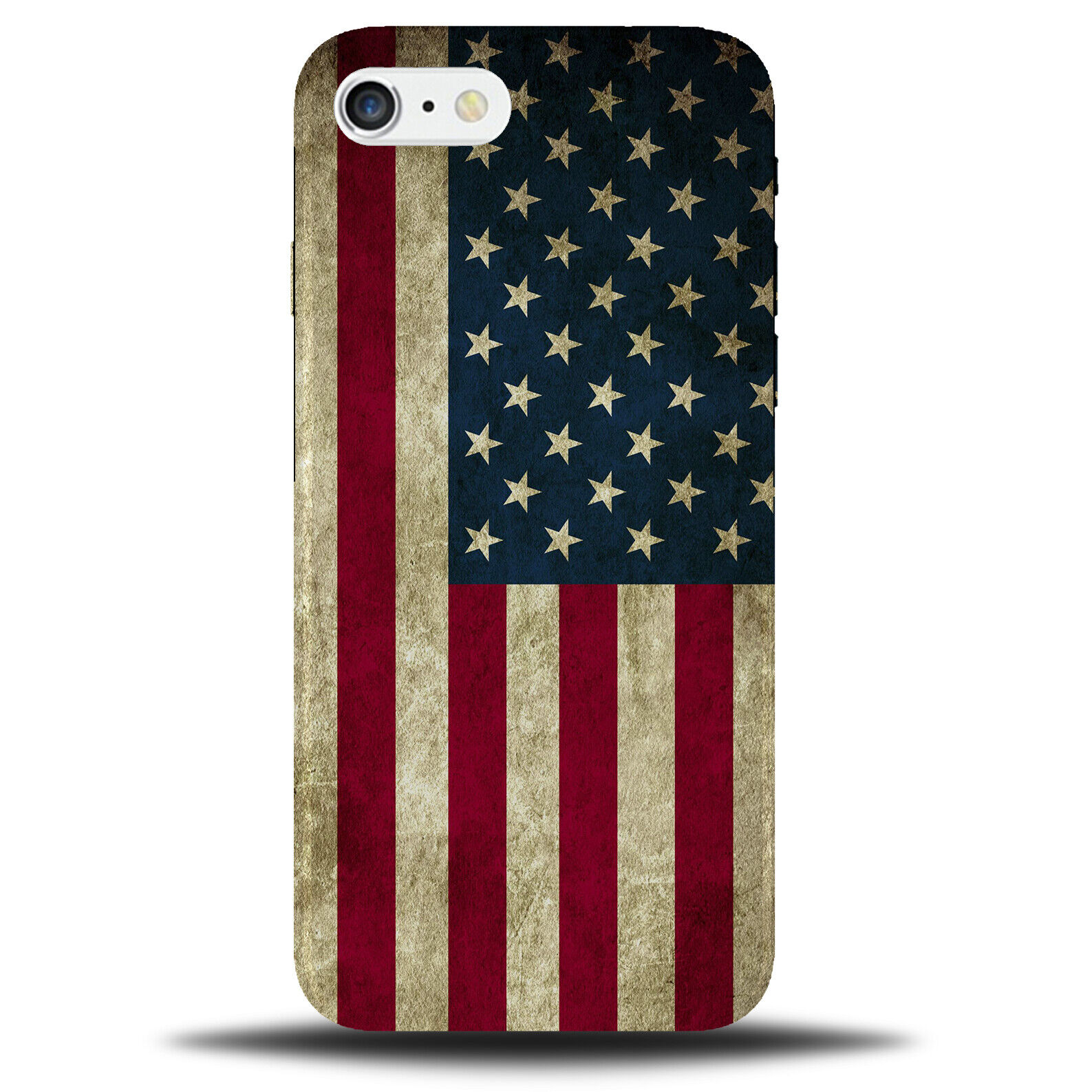 HTC coin case USA flag - 2
