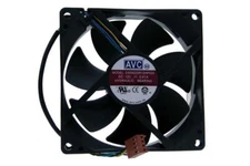 AVC 92mm x 25mm HP DC5700s DC5850 System Case Fan 0.41A 4Pin
