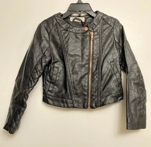 h&m girls biker jacket