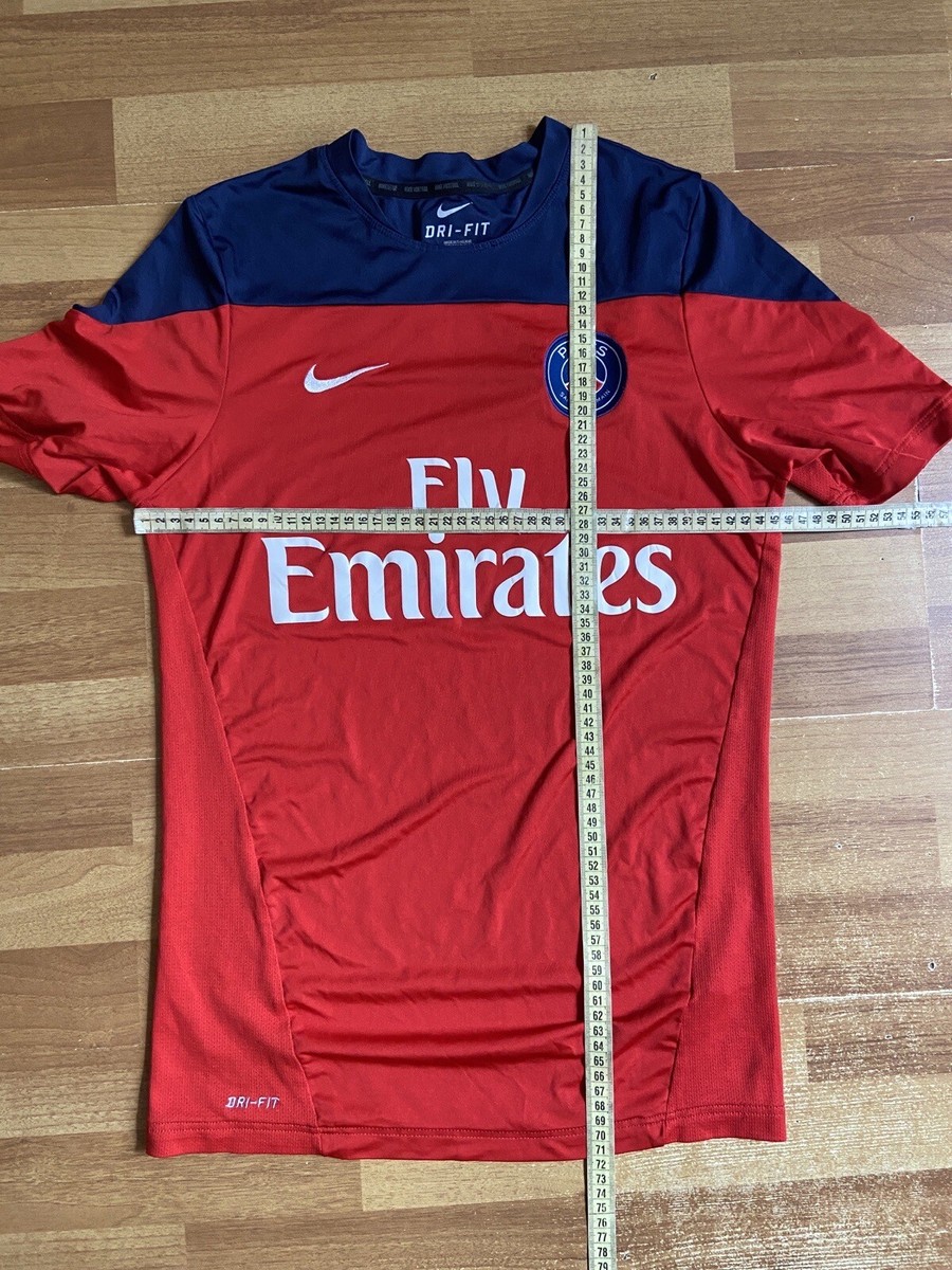 PARIS SAINT GERMAIN 2013 2014 TRAINING SHIRT JERSEY NIKE 545085