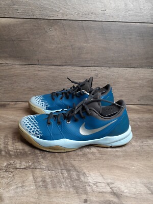 Nike Kobe Venomenon 4 Zoom Green Blue Shoes 635578-301 Mens Size