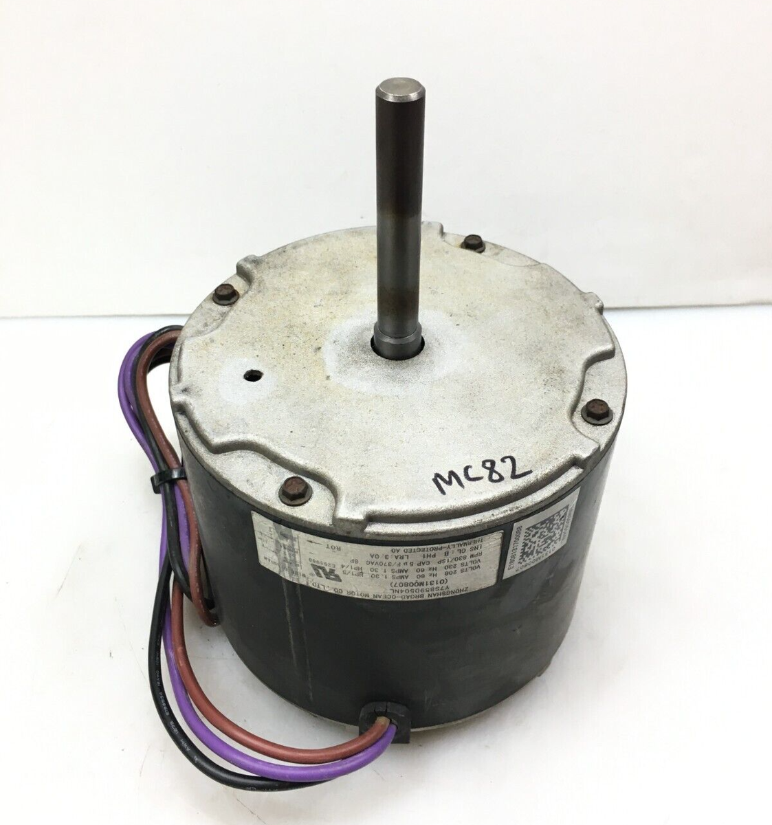 Zhongshan Broad-Ocean 0131M00807 Y7S859D504NL 230V 1SP Blower
