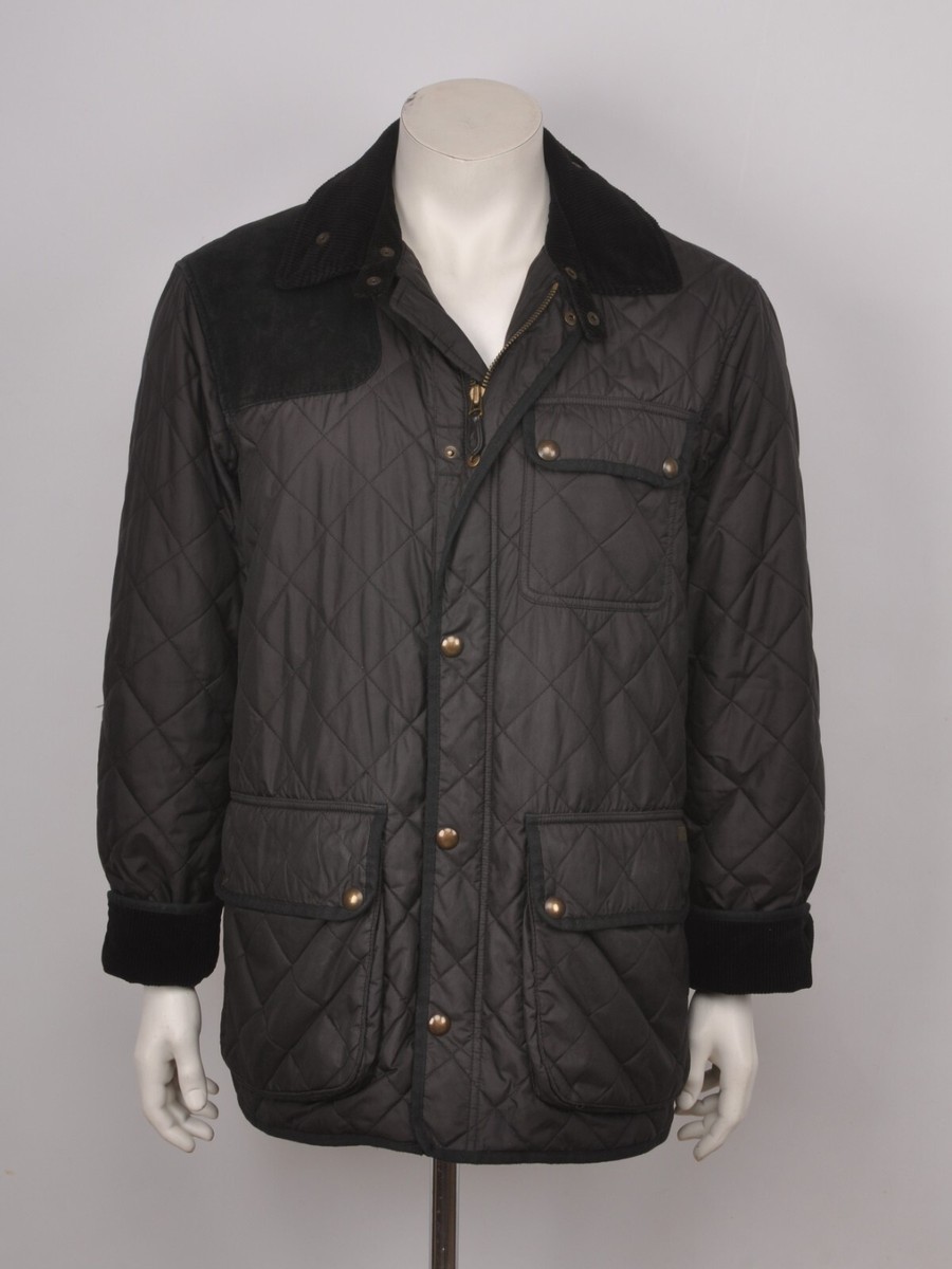 Polo Ralph Lauren Hunting Shooting Diamond Quilted Game Pocket