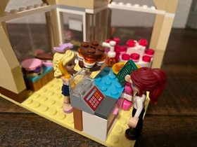 LEGO FRIENDS: Downtown Bakery (41006) - Used, All Pieces Included with Manual