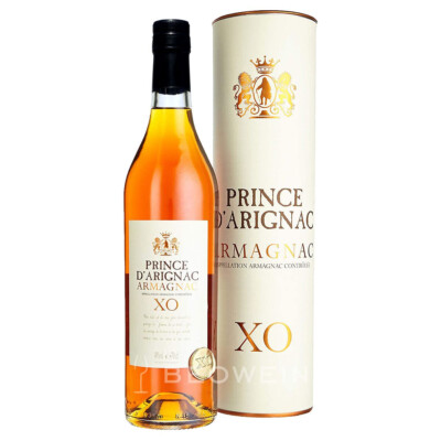 Prince d Arignac Armagnac XO 0,7 l Französischer Weinbrand X.O. Brandy