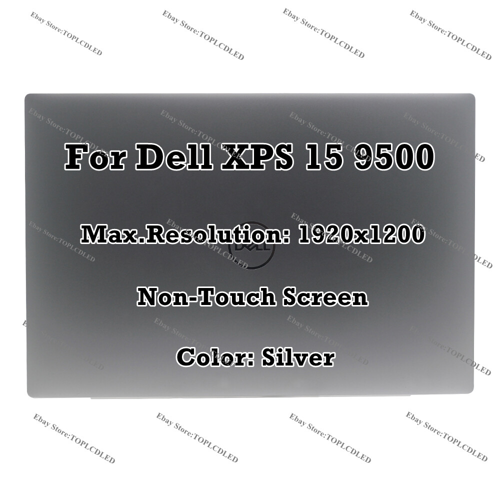 LCD Screen Assembly Non-Touch GMW9D FKR1K Dell XPS 15 9500 Precision 5550 FHD+