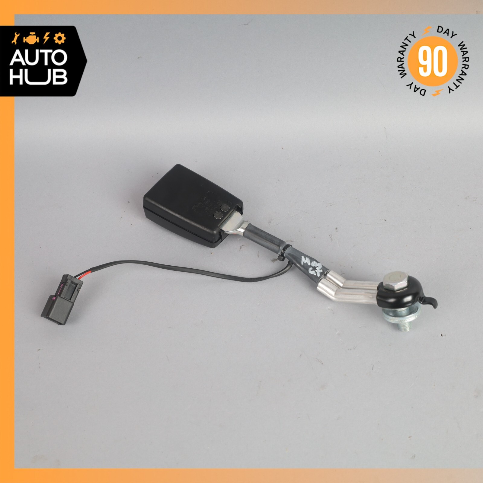 Maserati GranTurismo 2008-2019 REAR+RIGHT Seat belt buckle P/N 34040202