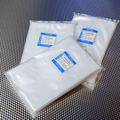 Cleanroom LDPE Open Top Bags 18''x24''x.004'' Certified IEST 1246E 50EA/PK, 20PK/M