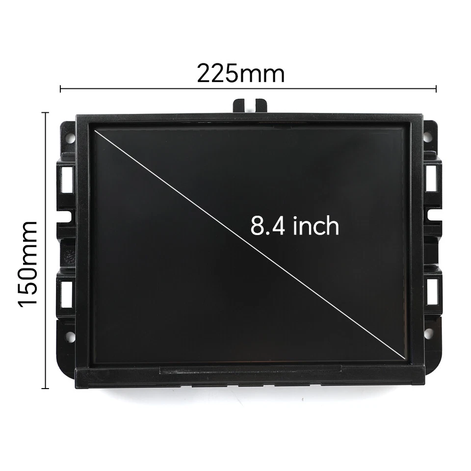 8.4" Navigation LA084X02(SL)(01) LCD Touchscreen Display LA084X02-SL01 für Jeep - Bild 3 von 4