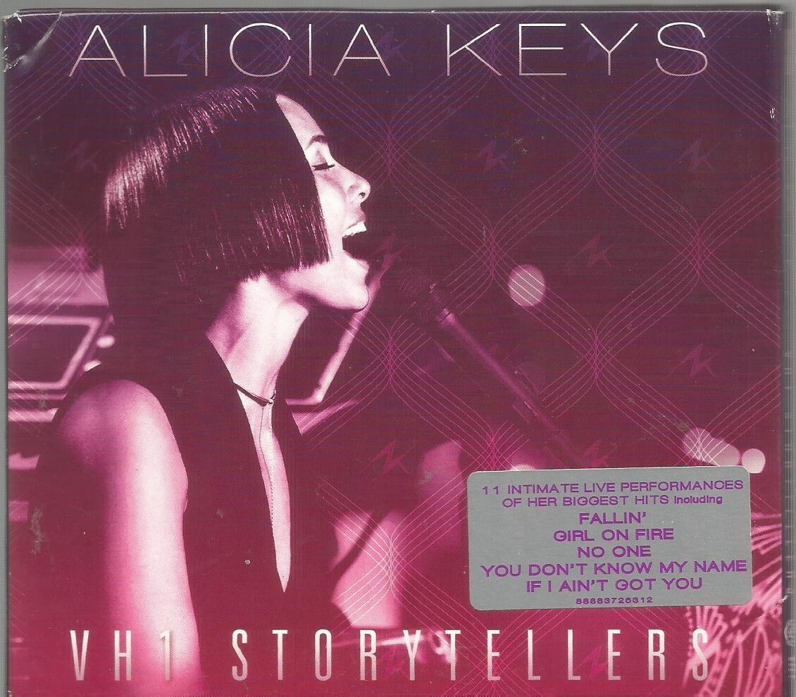 Alicia Keys - VH1 Storytellers 2013 Sony Music CD + DVD