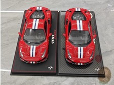BBR 1/18 Ferrari 488 pista Spider Resin Diecast Model Car Hobby Collection Gifts