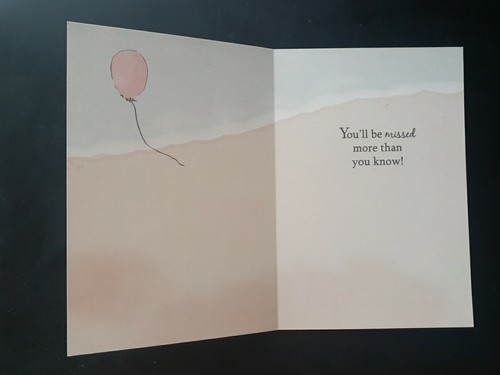 Goodbye Card - Picture 3 of 4