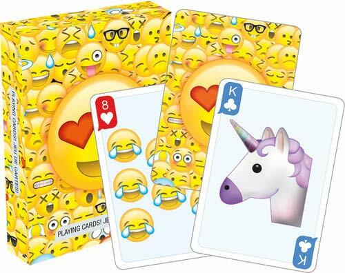 Tarjetas de juego emoticonos emoji de Acuario - ¡52 imágenes únicas! - Imagen 1 de 1