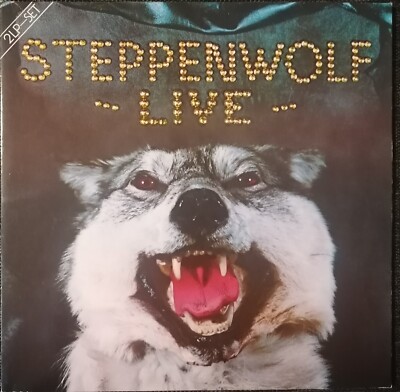 Steppenwolf - Live Double LP Germany MCA Records 250 424 1
