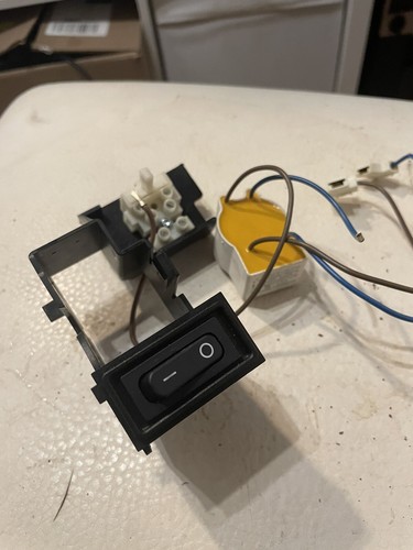 Original Jura Impressa XS95 Type 656 Jura C E F S Schalter Netzschalter An/Aus