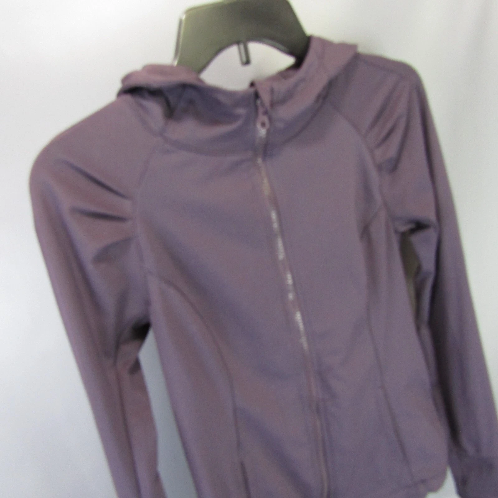 yogalicious full zip hooded athletic hoodie