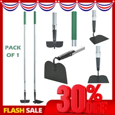 Expert Gardener Fiberglass Long Handle Garden Hoe with Comfort End Grip, New