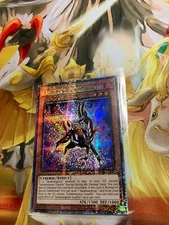 Yu-GI-Oh Salamangreat Gazelle MP24 EN049 Quarter Century QCR Dueling Mirrors