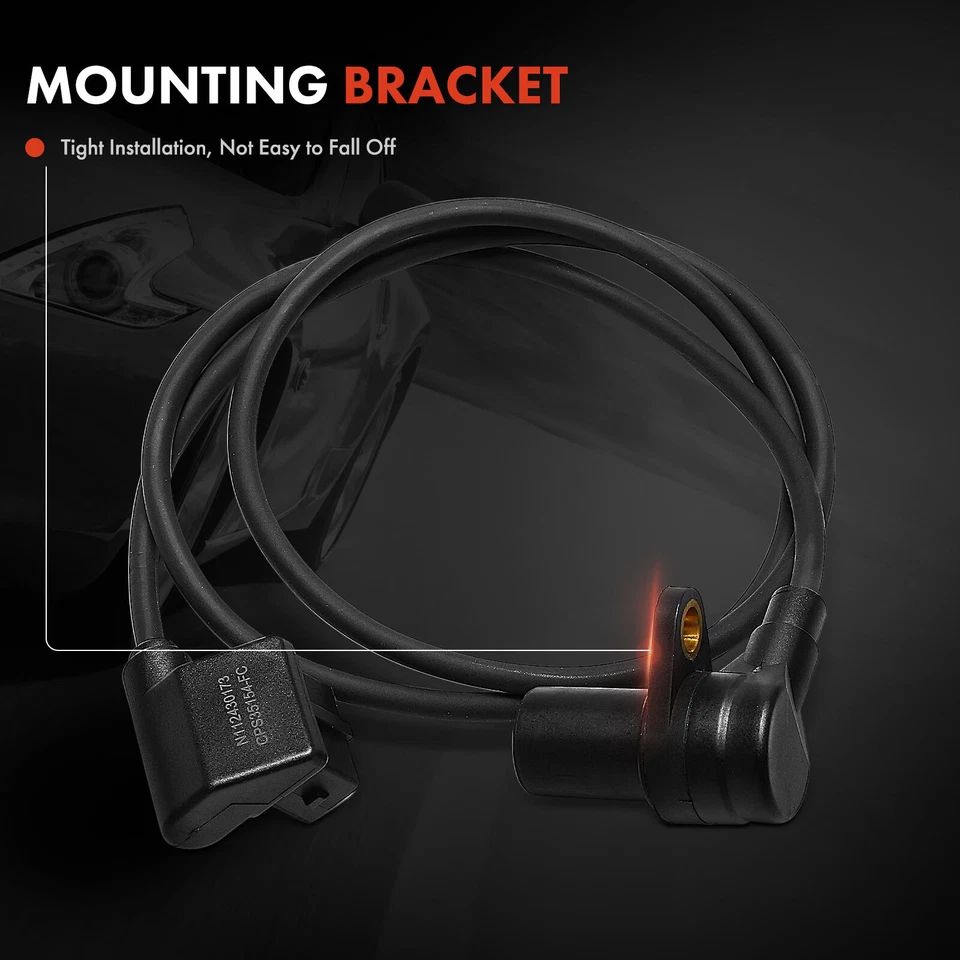 Crankshaft Position Sensor for BMW 3 Series E36 318is 1992-1995 1.8 12141734816 - Image 4 of 4