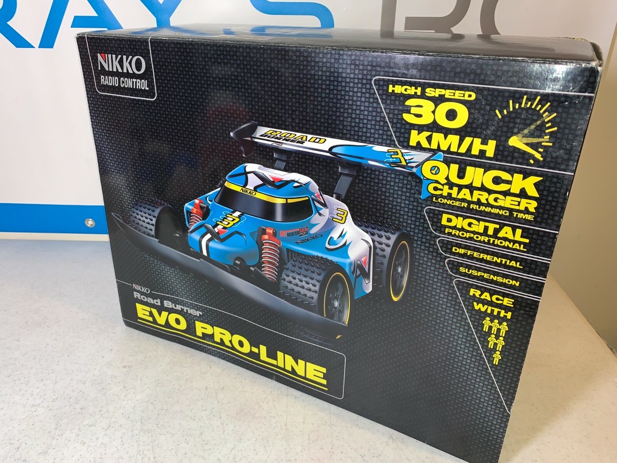 NIKKO Road Burner EVO PRO-LINE European Version Lexan Body RC
