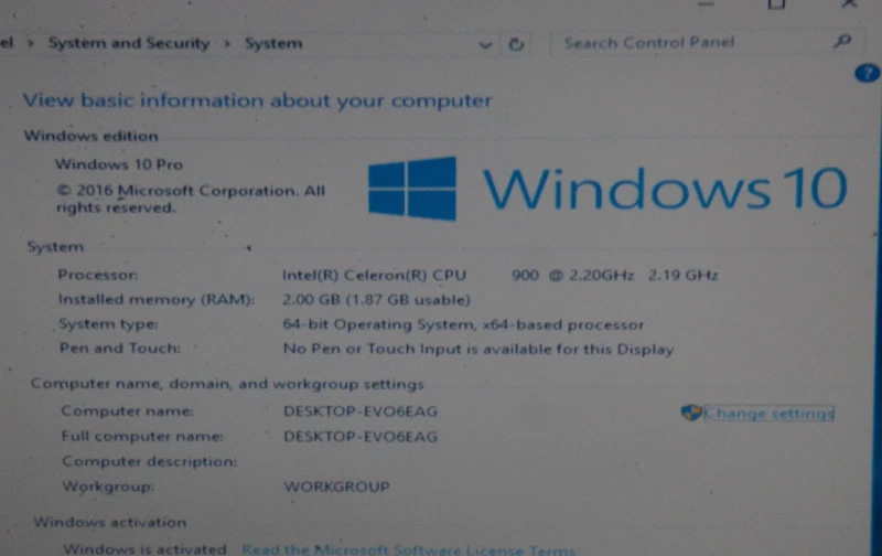 Toshiba Satellite L455 Laptop__Intel Celeron 900 @ 2.20 GHz__2GB RAM__320GB HDD. - Image 2 of 4