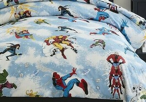 pottery barn marvel sheets