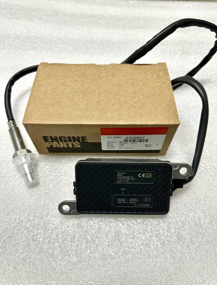 New Cummins NOx Sensor 4326867 Nitrogen Oxide Sensor Replace Oem 4326867RX - Image 3 of 4
