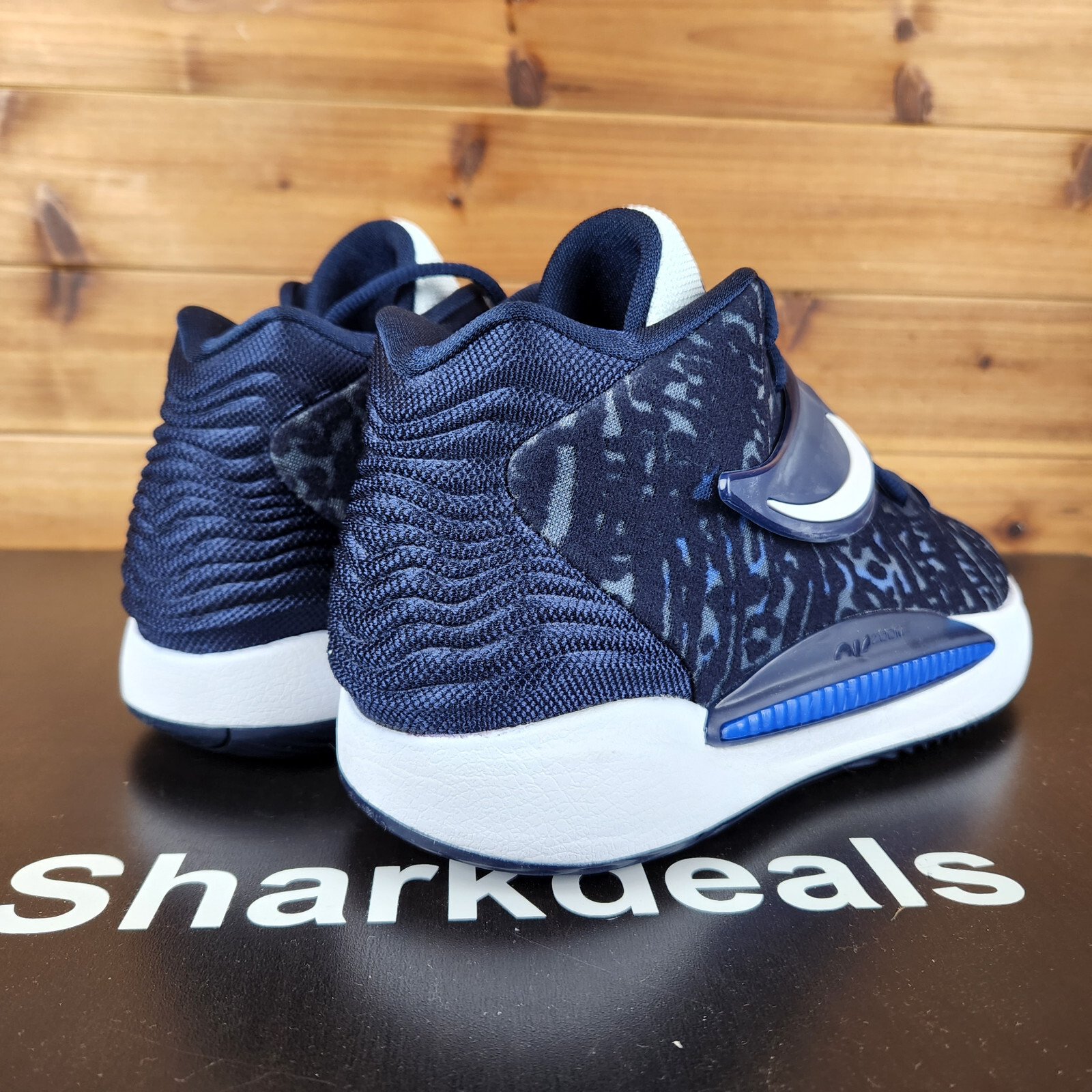 Nike KD 14 Kevin Durant Men's Shoes DM5040 400 College Navy Blue White eBay