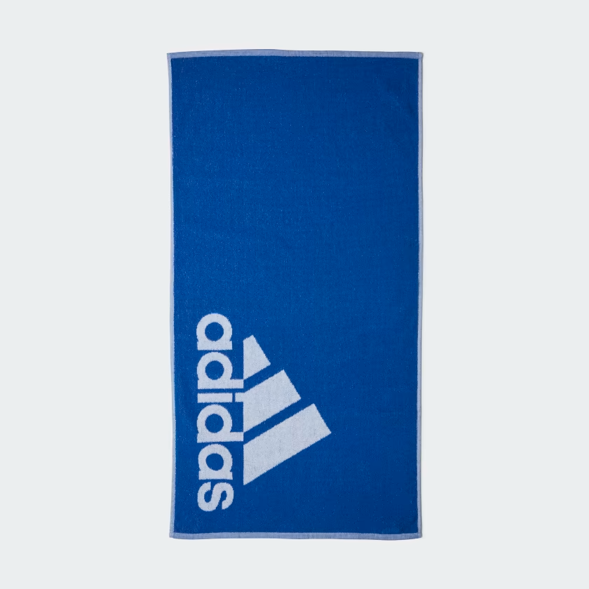 Adidas  Blue Gym Towel, Sports Direct - Image 2