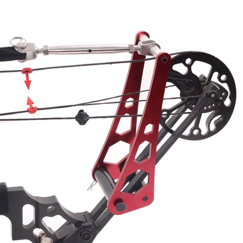 Ratchet-Loc Bow Press Aluminum Alloy Ratchet Style Bow Press Bow Opener Tool Kit - Picture 3 of 13