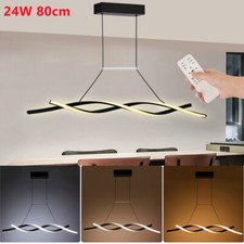 24W LED Pendelleuchte Dimmbar Hängelampe Esstisch Küchenlampe Pendellampe Licht