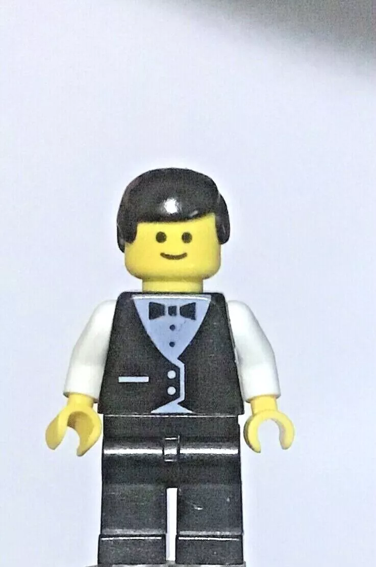 Lego waiter minifigure new arrivals