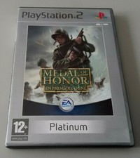 Medal of Honor En Première ligne PS2 Promo FR