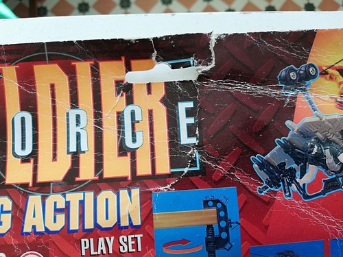 Soldier Force Gliding Action play set Chap Mei blister sigillato - Foto 4 di 12