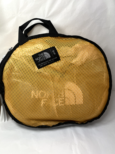 THE NORTH FACE GILMAN DUFFLE BAG THF SIZE SMALL HOLDHALL 50L TRAVEL CAMP YELLOW - Picture 7 of 12