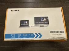 KCEVE 4-Port 4K UHD HDMI USB 3.0 KVM Switch KC-KVM401A