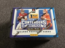 2021 panini contenders draft picks football