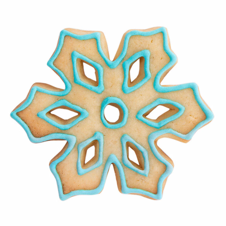 Städter Ausstecher Eiskristall Kristall-Aussparungen Ausstechform Plätzchenform - Bild 3 von 4