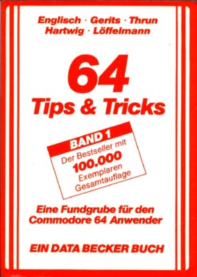 C 64 Tipps & Tricks Bd.1  (5. Auflage 1986, Commodore 64)