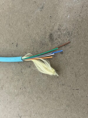 Corning Optical Cable,20198251, 6 MM50 OM3, TB2, OFNP FT6 by the foot
