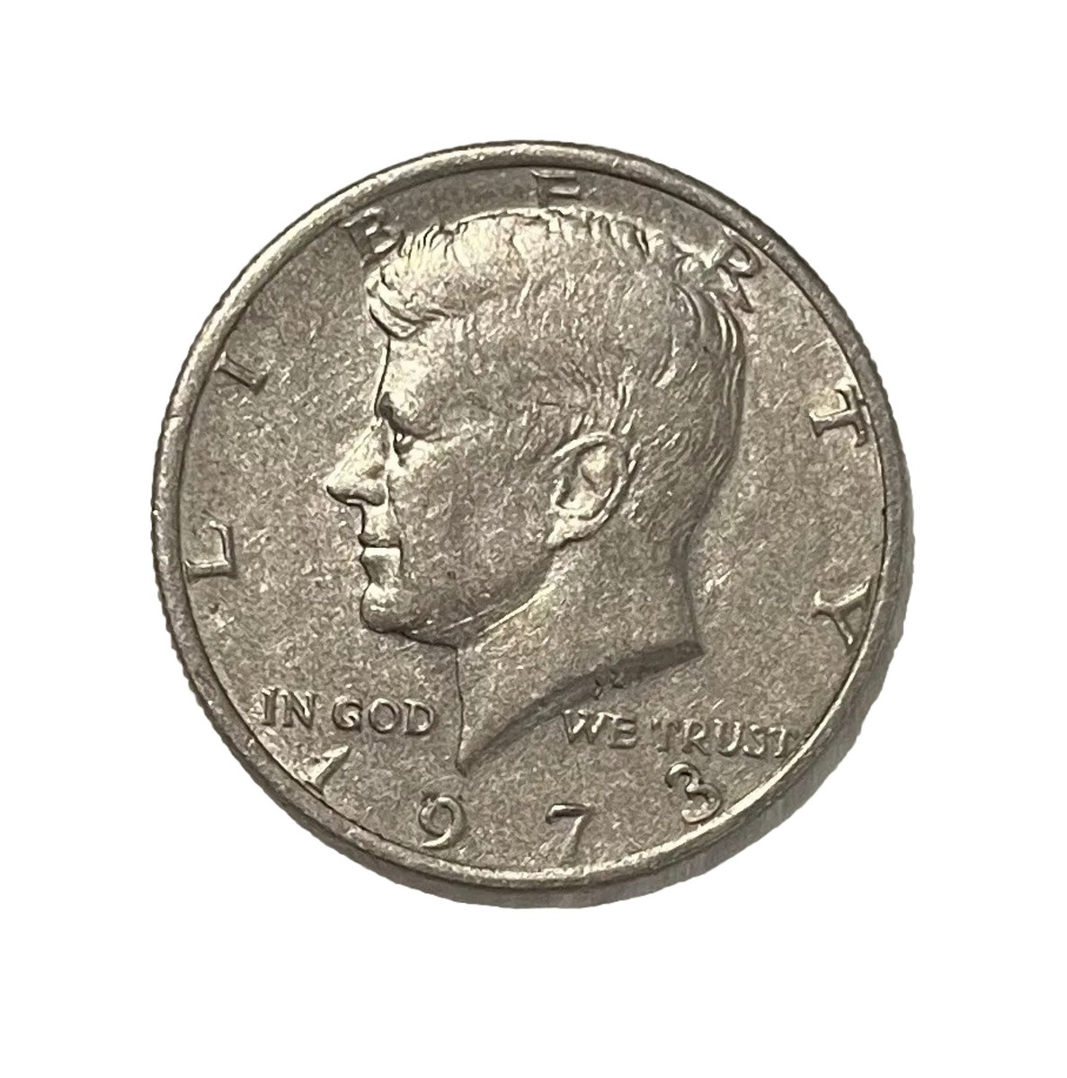 1973 kennedy half dollar coin no mint mark | eBay