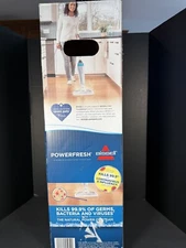 Bissell PowerFresh Scrubbing and Sanitizing Steam Mop Steam Disinfection