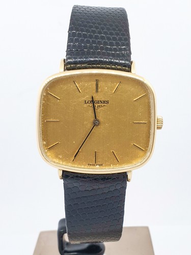 Orologio LONGINES Conquest Cal 847.4 Carica manuale Vintage oro 18kt Unisex  3 | eBay