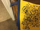 Vintage Olympia Football Pennant Around 27” In Yellow & Black — photo 3