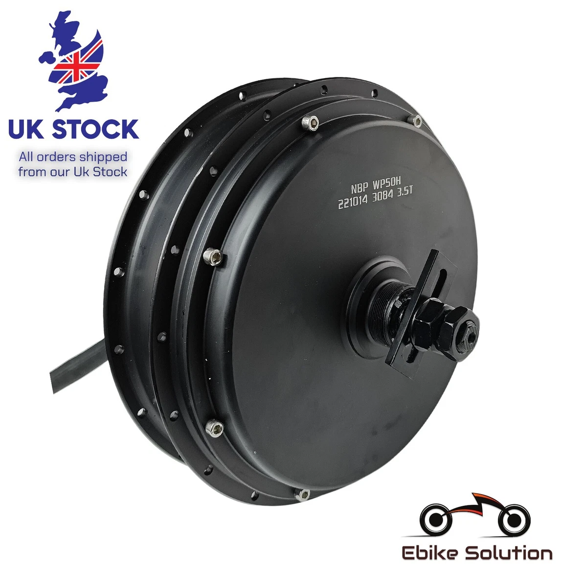 72v 5000w 3.5T EBike Hub Motor 50H Stealth Bomber Qs Motor eBay