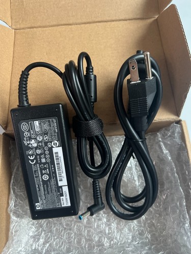 Genuine OEM HP 19.5V 3.33A 65W AC Adapter Charger 710412-001 - Picture 4 of 6